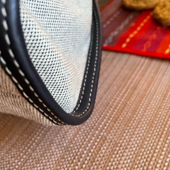 COPY - (Authentic) Large Tory Burch Canvas Ella medium tote Bag “Brand New” - Picture 15 of 16